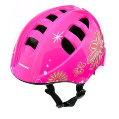 Детский велосипедный шлем Meteor KS08, розовый цена и информация | Шлемы | hansapost.ee