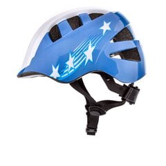 Детский велосипедный шлем Meteor KS08, красный/синий цена и информация | Шлемы | hansapost.ee