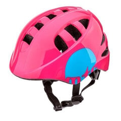 Детский велосипедный шлем Meteor KS08 MTR, розовый цена и информация | Шлемы | hansapost.ee