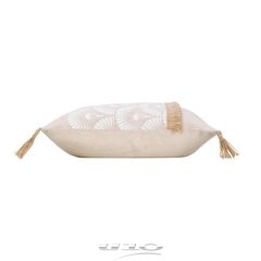 Декоративная подушка Bahina White цена и информация | Декоративные подушки и наволочки | hansapost.ee