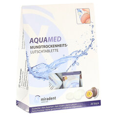 Kommid suukuivuse vastu Miradent (Aquamed Dry, 60 g) hind ja info | Miradent Kaitsevahendid, hooldusvahendid ja meditsiinitarbed | hansapost.ee