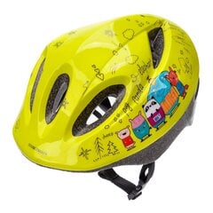 Детский шлем Meteor KS05 Animal Friends, желтый цена и информация | Шлемы | hansapost.ee