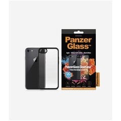 PanzerGlass ClearCase iPhone 15 Pro Max 6.7" D3O 2xMilitary grade czarny|black 1179 цена и информация | Чехлы для телефонов | hansapost.ee