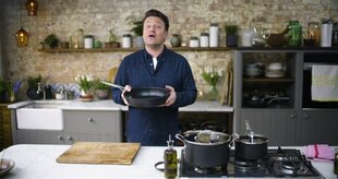 Rondel z pokrywką TEFAL Jamie Oliver 18 cm H91223 цена и информация | Кастрюли, скороварки | hansapost.ee