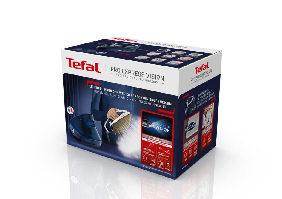 Tefal Pro Express Vision GV9812 hind ja info | Triikimissüsteemid ja aurukeskused | hansapost.ee