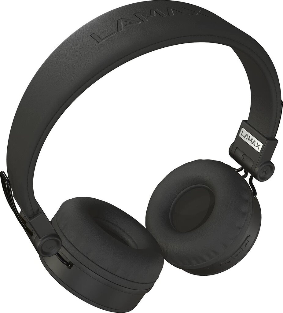 Lamax Blaze2 Headset Wireless Head-band Calls/Music Bluetooth Black цена и информация | Kõrvaklapid | hansapost.ee