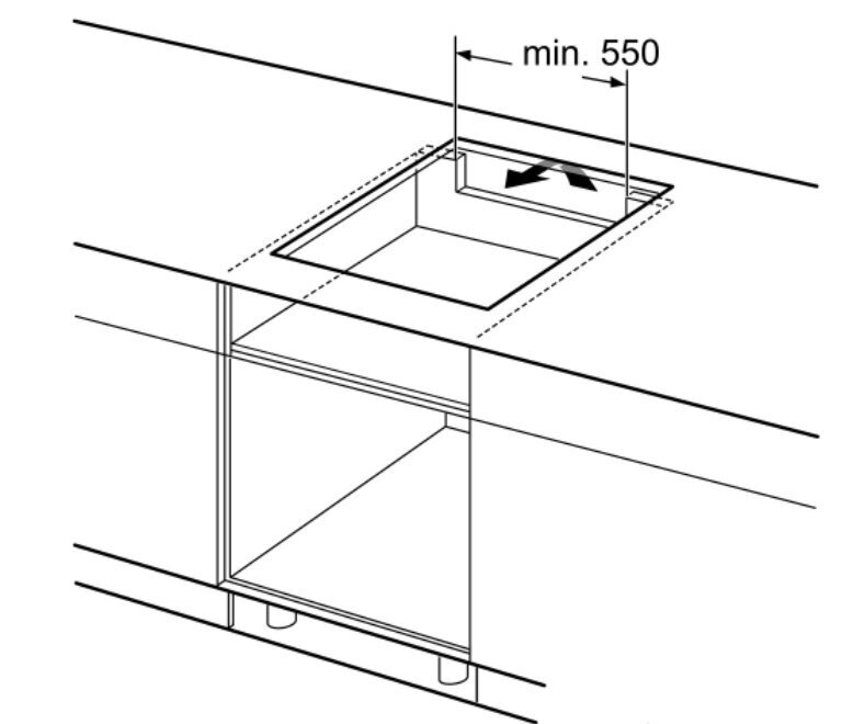 Bosch PVS63KBB5E hind ja info | Pliidiplaadid | hansapost.ee