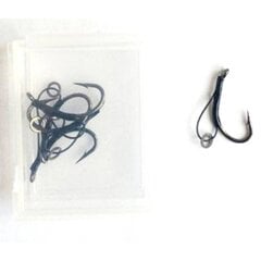 Крючки Mad D-Rig Gripper Hook Nr.6, 5шт. цена и информация | Крючки для рыбалки | hansapost.ee