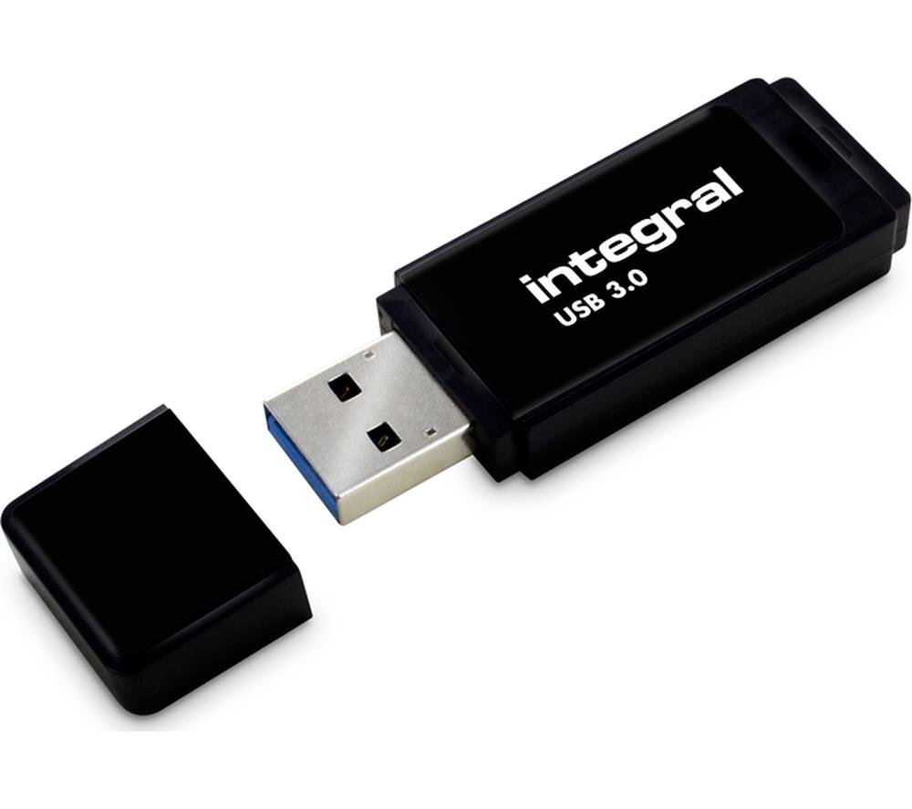 Integral BLACK 3.0 USB flash drive 16 GB USB Type-A 3.2 Gen 1 (3.1 Gen 1) hind ja info | Mälupulgad | hansapost.ee