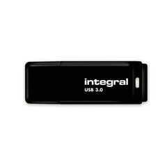 Integral Black 3.0 USB flash drive 16 GB USB Type-A 3.2 Gen 1 (3.1 Gen 1) цена и информация | USB накопители данных | hansapost.ee