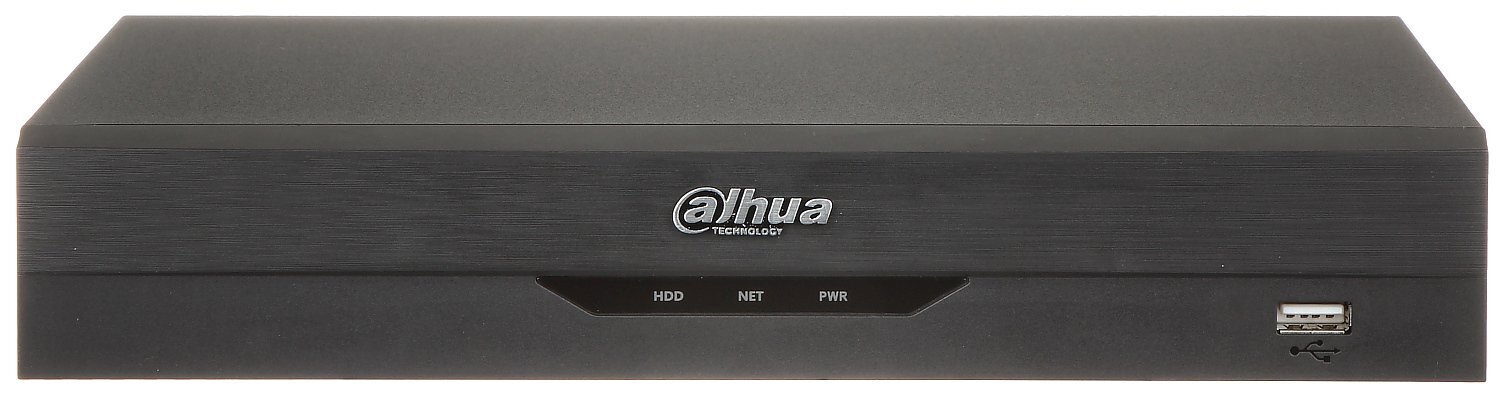 AHD, HD-CVI, HD-TVI, CVBS, TCP/IP DVR XVR5104HS-I3 4 KANALIT DAHUA hind ja info | Valvekaamerad | hansapost.ee