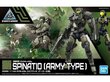Bandai - 30MM EXM-A9a Spinatio [Army Type], 1/144, 62175 цена и информация | Klotsid ja konstruktorid | hansapost.ee
