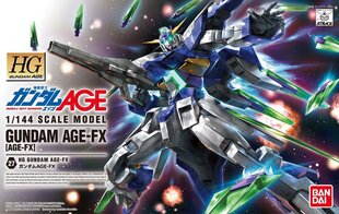 Bandai - HGAge Gundam Age-FX (AGE-FX), 1/144, 57388 hind ja info | Klotsid ja konstruktorid | hansapost.ee