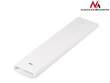 Cable cover strip Maclean MC-693 W 60x20x750mm Aluminum straight open and order hind ja info | Juhtmed ja kaablid | hansapost.ee