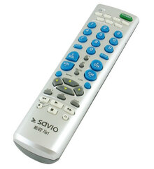 Пульт Savio RC-02 цена и информация | Аксессуары для телевизоров и Smart TV | hansapost.ee