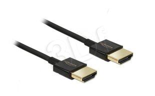 Delock, HDMI, 0.25 м цена и информация | Кабели и провода | hansapost.ee