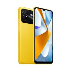 Poco C40 3/32GB Poco Yellow MZB0B4JEU цена и информация | Мобильные телефоны | hansapost.ee