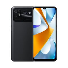 Poco C40 3/32GB MZB0B43EU Power Black hind ja info | Poco Mobiiltelefonid, fotokaamerad, nutiseadmed | hansapost.ee