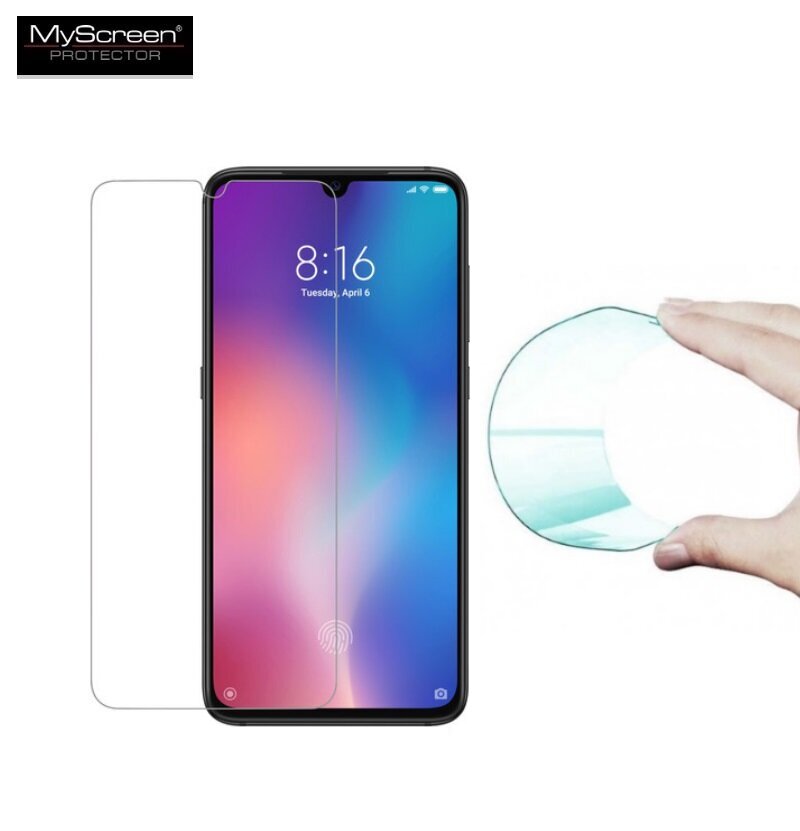 MyScreen Protector 63513 Xiaomi Mi 9 jaoks hind ja info | Ekraani kaitseklaasid ja kaitsekiled | hansapost.ee