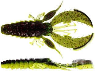 Westin sööt CreCraw creaturebait, 8,5 cm, roheline hind ja info | Landid, voblerid | hansapost.ee