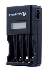 Charger everActive NC-450 Black Edition цена и информация | Зарядные устройства для аккумуляторов | hansapost.ee