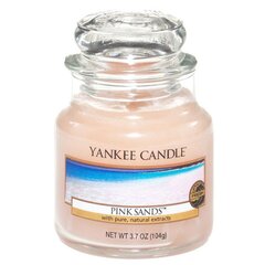 Ароматическая свеча Yankee Candle Pink Sands, 104 г цена и информация | Подсвечники, свечи | hansapost.ee