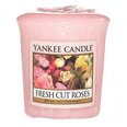 Yankee Candle Fresh Cut Roses - Aromatic votive candle 49.0g