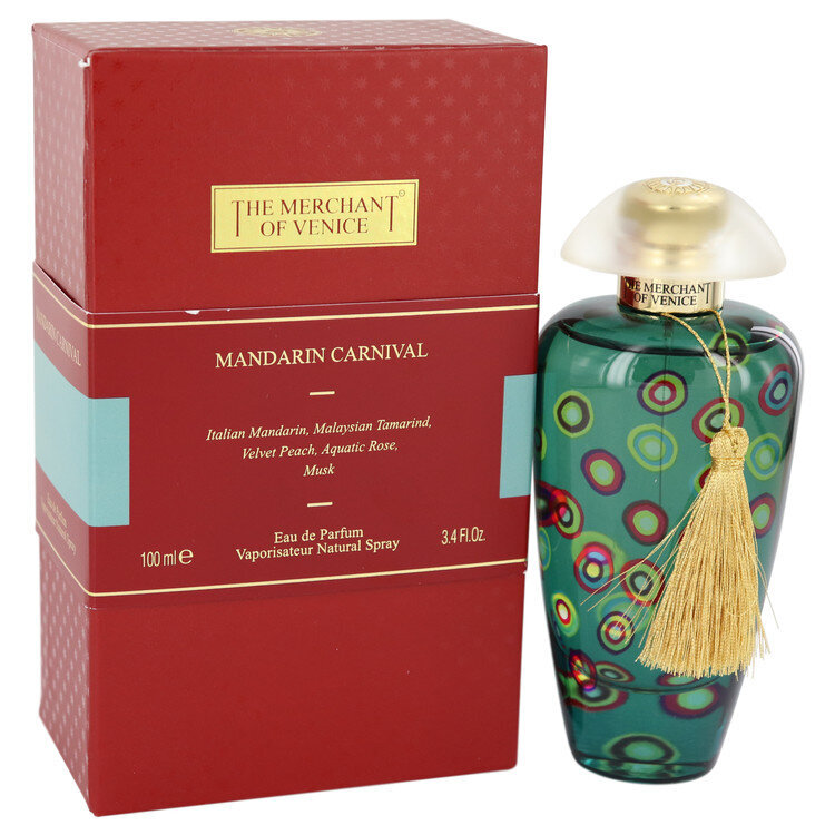 Parfüümvesi naistele The Merchant of Venice Mandarin Carnival EDP 100 ml hind ja info | Parfüümid naistele | hansapost.ee