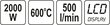 Kuumaõhu puhur YATO YT-82293 | 2000W | LCD | 600° цена и информация | Kuumaõhupuhurid | hansapost.ee