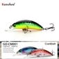 Lant Banshee Crankbait 45mm 4.7g GO-CM001, roheline цена и информация | Landid, voblerid | hansapost.ee