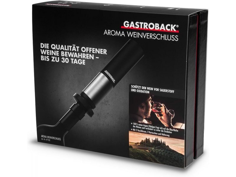 Gastroback veini säilitusaine Aroma hind ja info | Köögitarbed | hansapost.ee