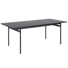Стол, черный цвет цена и информация | Кухонные и обеденные столы | hansapost.ee