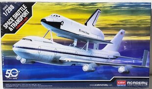 Kokku liimitav mudel Akadeemia 12708 SPACE SHUTTLE & TRANSPORT 1/288 hind ja info | Klotsid ja konstruktorid | hansapost.ee