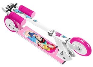 Детский самокат Disney Princess Step Girls, белый/розовый цена и информация | Самокаты | hansapost.ee