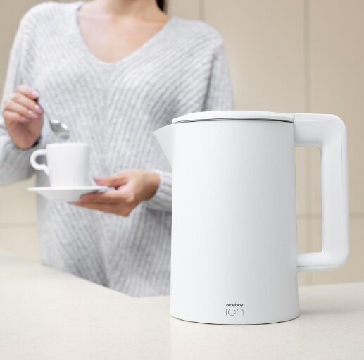 Niceboy ION SmartKettle 1700 ml 1850W, valge hind ja info | Veekeetjad | hansapost.ee