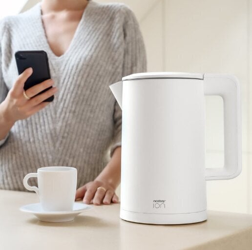 Niceboy ION SmartKettle 1700 ml 1850W, valge hind ja info | Veekeetjad | hansapost.ee