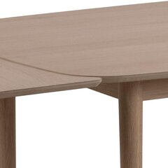 Laua pikendusplaadid pikendatavale lauale Aston (2 tk), pruunid price and information | Kitchen tables, dining tables | hansapost.ee