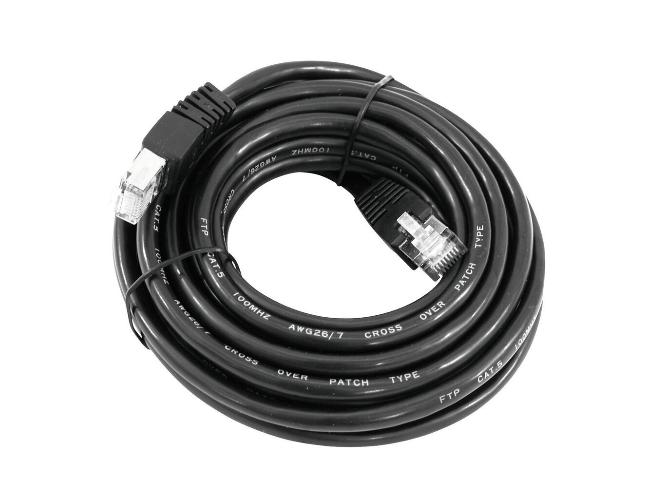 Omnitronic 30222050, RJ45, 1 m hind ja info | Juhtmed ja kaablid | hansapost.ee