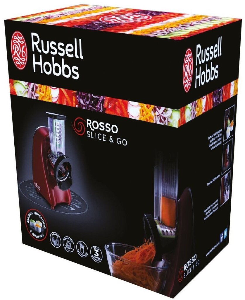 Russell Hobbs Desire Slice&Go 22280-56 hind ja info | Köögikombainid | hansapost.ee