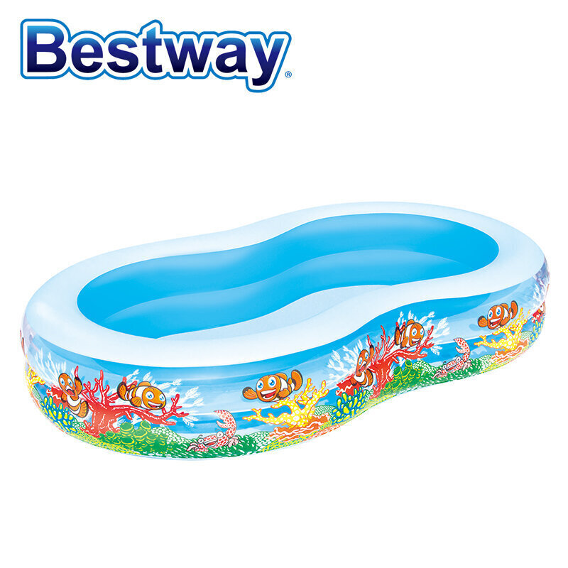 Täispuhutav bassein Bestway Play Pool, 262x157x46 cm hind ja info | Basseinid | hansapost.ee