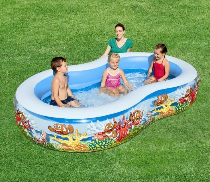 Täispuhutav bassein Bestway Play Pool, 262x157x46 cm цена и информация | Basseinid | hansapost.ee