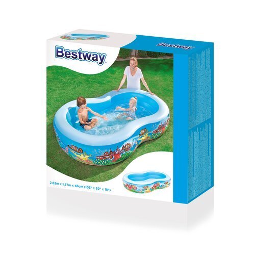 Täispuhutav bassein Bestway Play Pool, 262x157x46 cm цена и информация | Basseinid | hansapost.ee