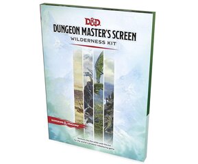 Dungeons & Dragons RPG Dungeon Master's Screen Wilderness Kit Inglise цена и информация | Настольные игры | hansapost.ee