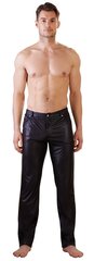 Мужские брюки, черные цена и информация | Сексуальное бельё для мужчин | hansapost.ee
