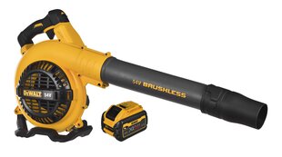 DeWALT DCM572X1-QW cordless leaf blower 193 km/h Black, Yellow 18 V Lithium-Ion (Li-Ion) hind ja info | Lehepuhurid ja oksapurustajad | hansapost.ee