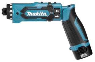 Makita DF012DSE power screwdriver/impact driver Black,Blue 650, 200 цена и информация | Механические инструменты | hansapost.ee