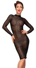 Seksikas kleit Stripes Noir Handmade, M hind ja info | Seksikas pesu naistele | hansapost.ee