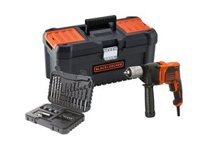 Black & Decker BEH850KA32-QS Hammer drill price and information | Cordless drills, drills and screwdrivers | hansapost.ee