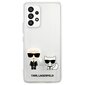 Karl Lagerfeld KLHCA53CKTR, sobib Samsung A53 5G A536, läbipaistev цена и информация | Telefonide kaitsekaaned ja -ümbrised | hansapost.ee