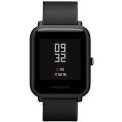 Nutikell Amazfit Bip, must цена и информация | Смарт-часы (smartwatch) | hansapost.ee